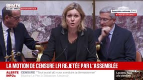 Budget: l'Assemblée nationale rejette la motion de censure de LFI