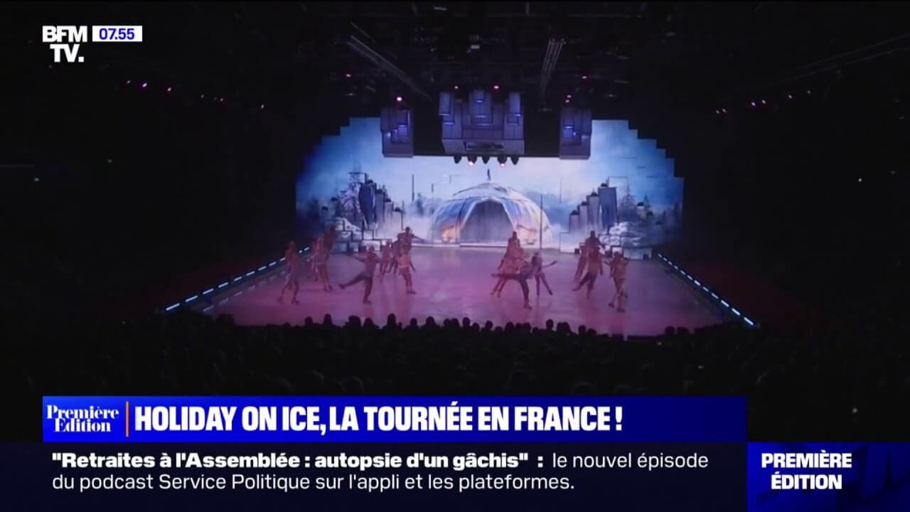 Patinage artistique "Holiday on Ice" revient pour une tournée dans