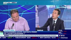 Marc Julien (Agences Réunies): Investissement locatif, que faut-il penser de "l'achat clé en main" ? - 25/07