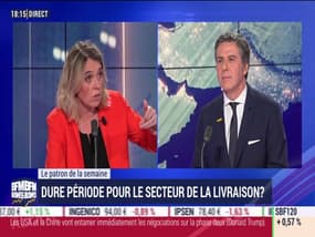 Philippe Prétat (DHL Express France) : Dure période pour le secteur de la livraison ? - 13/12