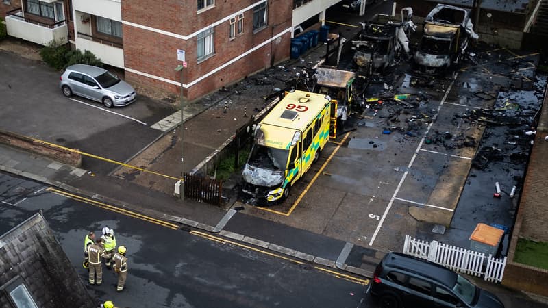 Un service bénévole d'ambulances de la communauté juive incendié à Londres, Keir Starmer dénonce une attaque "antisémite profondément choquante"
