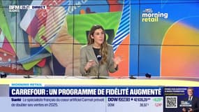 Morning Retail : Carrefour, un programme de fidélité augmenté, par Eva Jacquot - 09/01