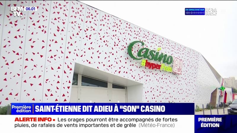Regarder la vidéo Saint-Étienne: la fin symbolique d'un Casino ouvert depuis plus de 50 ans