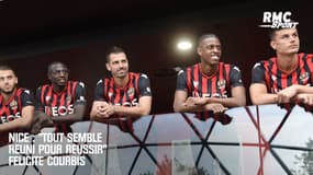Nice : "Tout semble réuni pour réussir" félicite Courbis