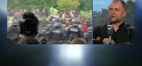 Loi Travail: “Il y aurait eu autant de policiers si la manifestation avait été interdite