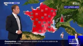 La météo du 9 avril 2020.