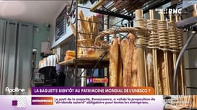 La baguette bientôt au patrimoine immatériel de l'Unesco?