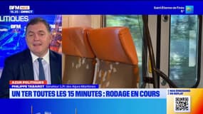 Cannes-Menton: un TER toutes les 15 minutes