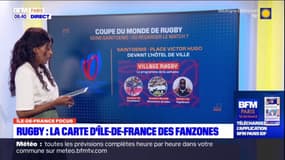 Coupe du monde de rugby: quelques exemples des fan-zones franciliennes