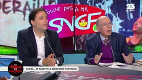 #SNCF "C'est du pipeau cette réforme ! Il n'y a rien dedans !" @Maillot_GG à @CharlesConsigny #GGRMC