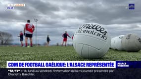 Football gaélique: l'équipe de Strasbourg va participer à la Coupe du monde