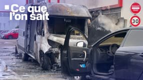 Un fourgon a été braqué ce mardi 30 avril à Rillieux-la-Pape.