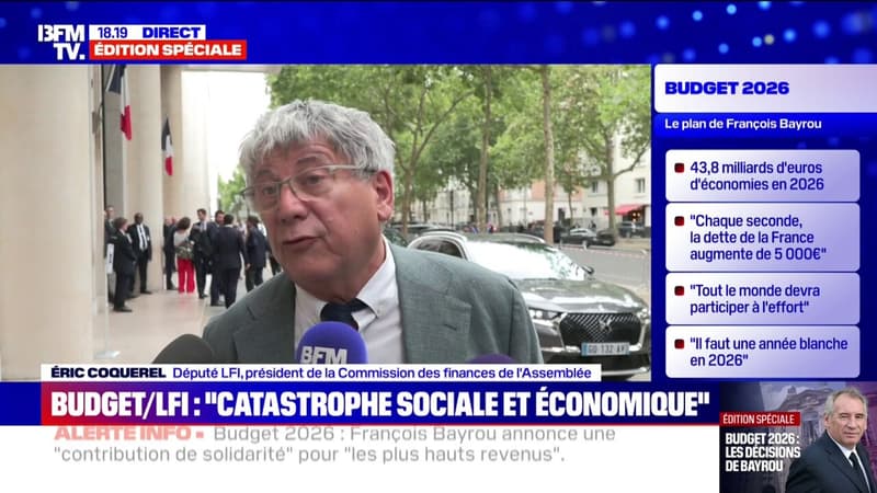 Budget de François Bayrou: 