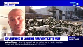 Île-de-France : "On attend dès cette nuit des chutes de neige surtout en campagne"