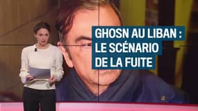 Deux vols, caché dans une malle d'instrument: quelles sont les premières hypothèses sur la fuite mystérieuse de Carlos Ghosn?