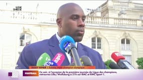 JO 2024: "Se dire qu'on va faire 90 médailles en trois ans, c'est non", averti Teddy Riner 