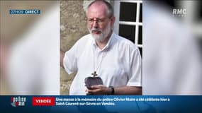 "Nous n'avons pas de haine": le témoignage du frère du prêtre tué en Vendée 