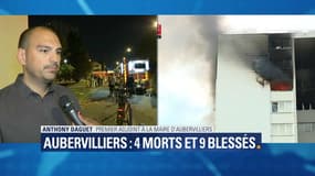 Incendie meurtrier à Aubervilliers: "Les policiers ont été héroïques", déclare le premier adjoint à la maire 