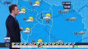 Météo Paris Ile-de-France du 31 mars: Quelques pluies sont à prévoir pour cette fin de matinée