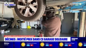 Décines : Un garage casse les prix