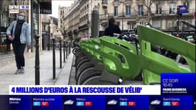 Vélib': quatre millions d'euros de plus par an pour entretenir le parc