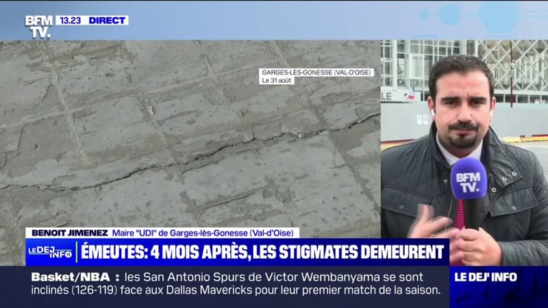 Émeutes: pour Benoît Jimenez, maire de Garges-lès-Gonesse, l'urgence est à 