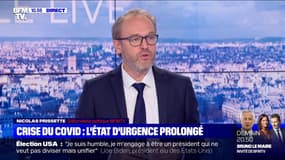 Crise du Covid: l'état d'urgence prolongé - 08/11