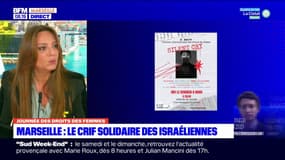 Marseille: le Crif solidaire des Israéliennes après les attaques du Hamas