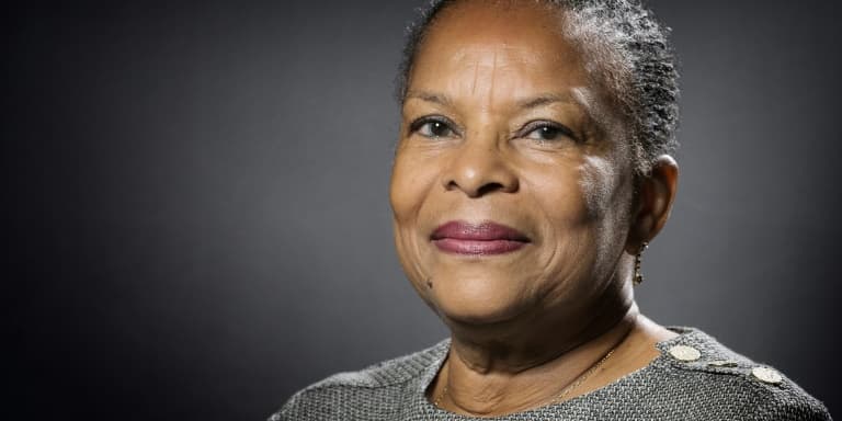 Christiane Taubira à Paris le 31 janvier 2017