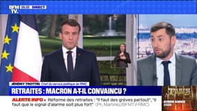 Retraites: Macron a-t-il convaincu ? - 01/01