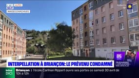 Briançon: un homme condamné après une interpellation aux Toulouzannes