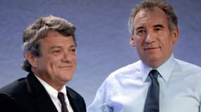 Jean-Louis Borloo et François Bayrou forment désormais l'Alternative.