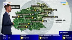 Météo Alpes du Sud: quelques nuages ce mercredi, jusqu'à 32°C à Gap et 33°C à Manosque