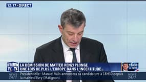 Démission de Matteo Renzi : Quels impacts sur l'économie européeenne ?