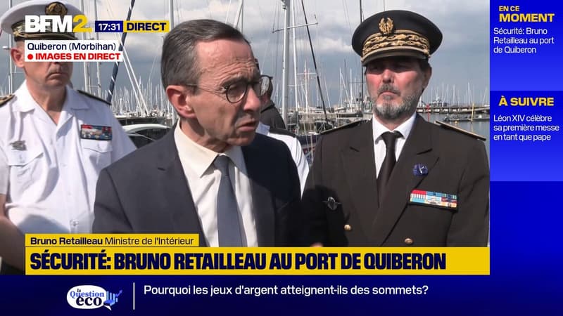 Narcotrafic: Bruno Retailleau promet 