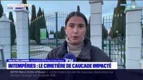 Nice: les premiers travaux de déblaiement débutent mardi au cimetière de Caucade
