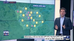 Météo Paris-Ile-de-France du lundi 16 janvier 2017: Un ciel très gris pour aujourd'hui