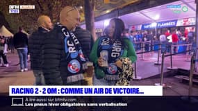 Ligue 1: un air de victoire pour les supporters de Strasbourg après le match nul contre l'OM