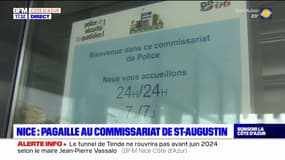 Policier en détention provisoire: pagaille au commissariat niçois de Saint-Augustin