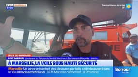 JO 2024: à Marseille, les épreuves de voile se déroulent sous haute sécurité