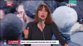 Le monde de Macron II : RER B, des passagers évacués sur les voies - 19/07 