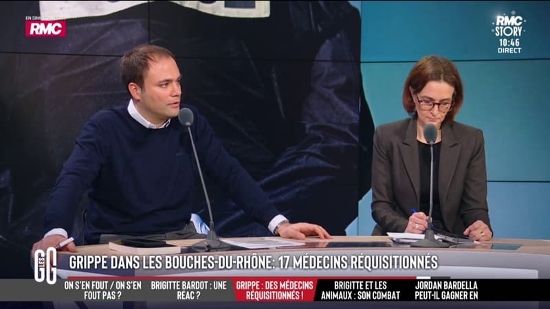 Médecins réquisitionnés pendant les fêtes : "Les médecins prennent leur retraite trop tôt", pense Charles Consigny