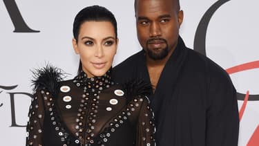 Kim Kardahsian et Kanye West