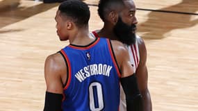 Russell Westbrook et James Harden