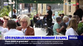 Côte d'Azur: les saisonniers manquent à l'appel