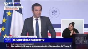 Olivier Véran: "Nous avons entendu la demande de l'intersyndicale de pouvoir être reçue"