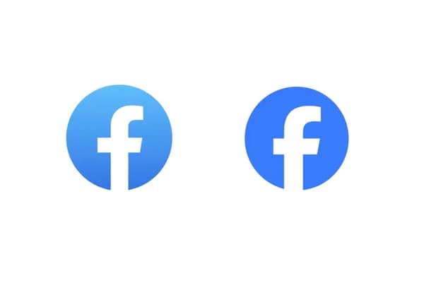 Le nouveau logo (à droite) face à l'ancien