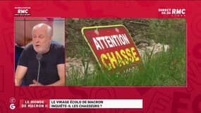 Le monde de Macron : Le virage écolo de Macron inquiète-t-il les chasseurs ? - 27/04