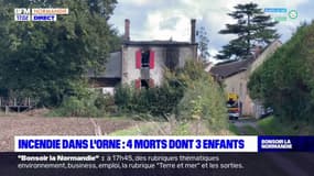"C'est un choc": quatre morts dont trois enfants dans un incendie dans l'Orne