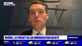 Rhône: un député déplore les "demi-mesures" du projet de loi immigration, qu'il a rejeté